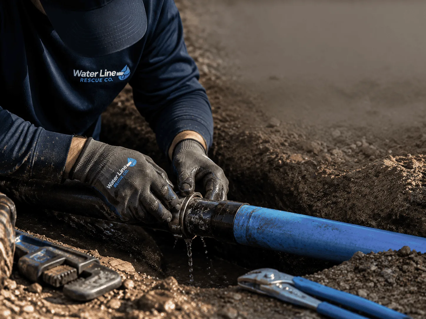 Why choose Water Line Repair in Goldendale, WA